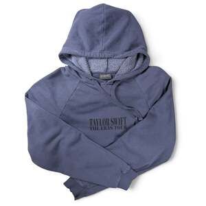 Taylor Swift The Eras Tour Hoodie Washed Blue Size - L